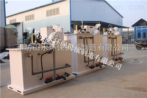 內蒙古興安盟 智能制造裝備助力自來水消毒設備升級，保障城鄉供水安全